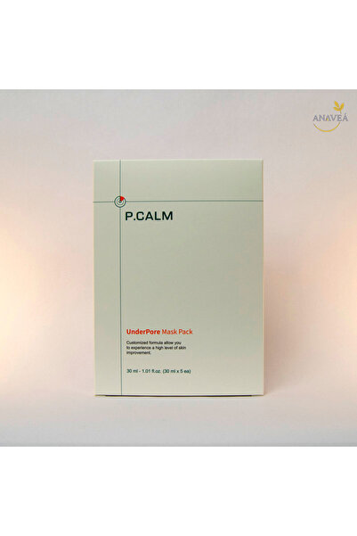 p.clam P.CALM Underpore Mask Pack – Mască facială coreeană cu Centella, Ceram...