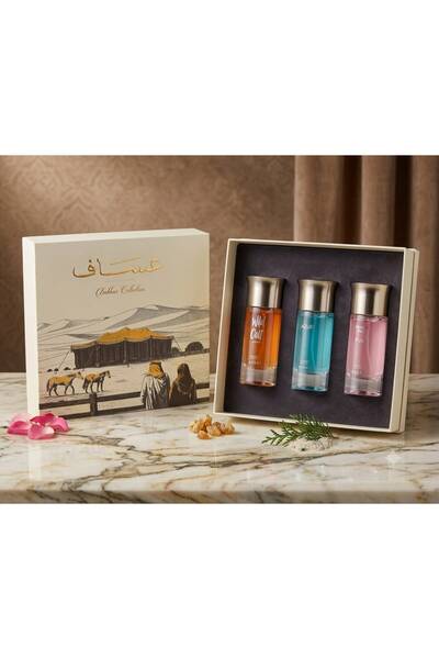 Assaf Perfumes اسف ويلد كولد مجموعة متكامله