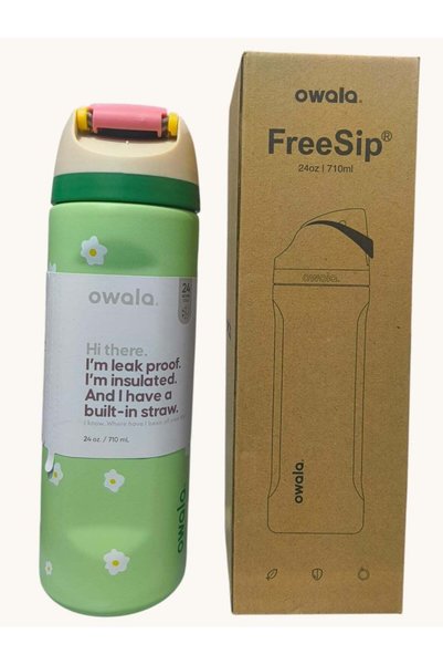 owala 24 oz Back to Life Water Bottle