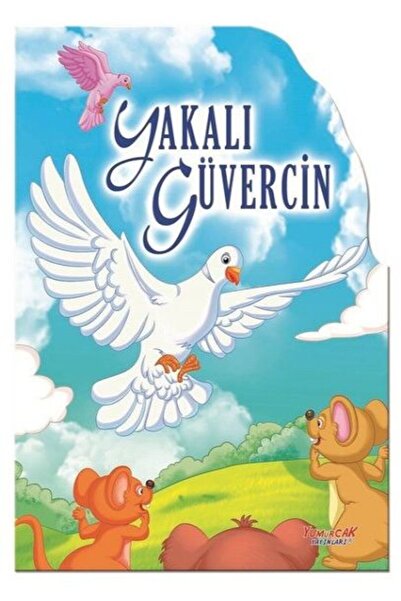 Yumurcak Yayınları Collared Pigeon - Shaped Books