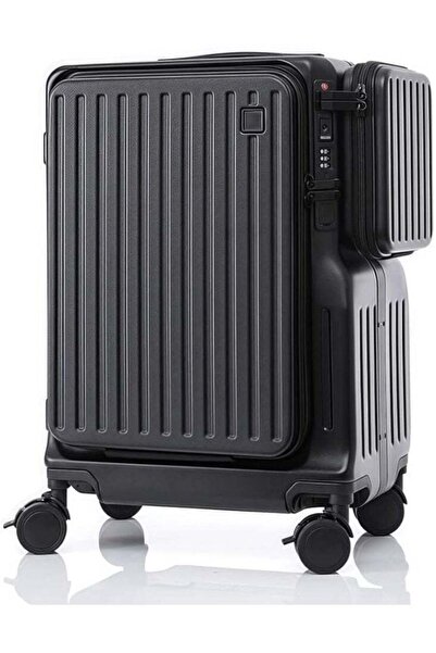 Generic Carry On Luggage - Airline Lightweight Hardside Spinner Suitcase, USB...