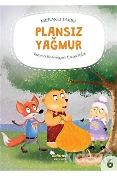 Selimer Yayınları Meraklı Takım Serisi Plansız Yağmur