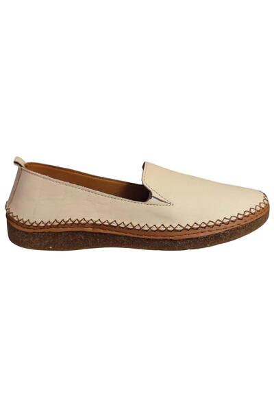 Bulldozer 261751 Genuine Leather Non-Slip Sole Laceless Comfort Shoes