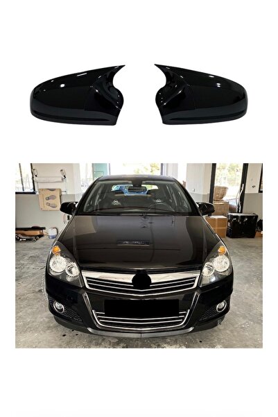 Harphour Opel Asta H Yarasa Ayna Kapağı 2009-2013 MAKYAJLI Kasa Uyumlu Pianob...
