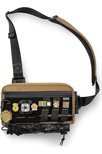 TACTICAL_GEEK حقيبة كتف L3 للبالغين من الجنسين