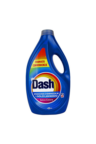 Dash Detergent Lichid pentru Rufe Colorate Salva Colore 60 Spălări 2070ML - I...
