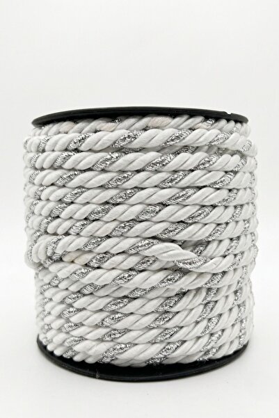 hobi dünyası evim 5 mm Cord Rope Cordnet 20 Meters Macrame Bag Clothing Decor...