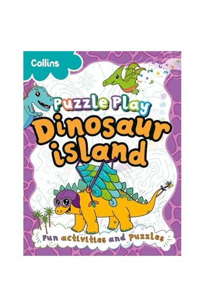 Generic (Unbranded) Puzzle Play Insula Dinozaurilor