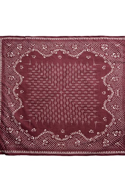 Oysho %100 pamuklu desenli bandana