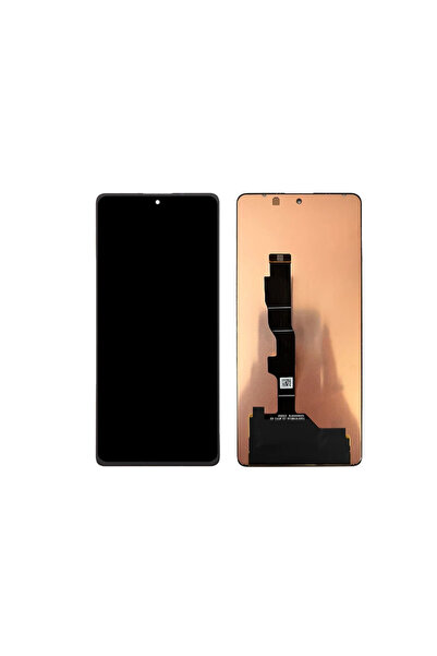 OEM Οθόνη OLED Και Μηχανισμός Αφής Μαύρο Xiaomi Redmi Note 13 5G
