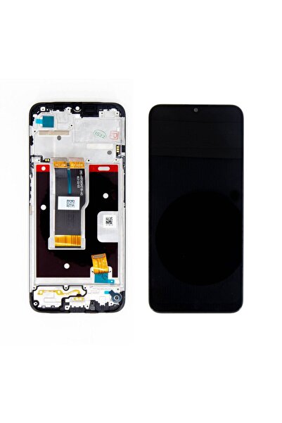realme Γνήσια Οθόνη Και Μηχανισμός Αφής Με Πλαίσιο Μαύρο C31 (Service Pack) 5...