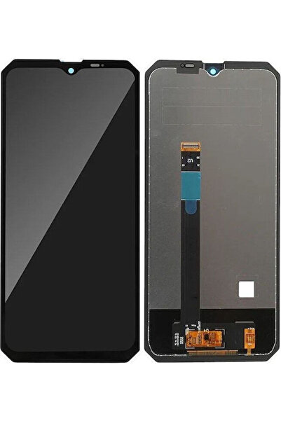 OEM Οθόνη Incell Για Blackview BV6200 Pro Μαύρο