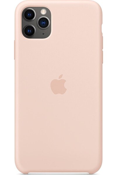 Apple Γνήσια Θήκη Leather Case Pink Sand iPhone 11 Pro Max MWYY2ZM/A