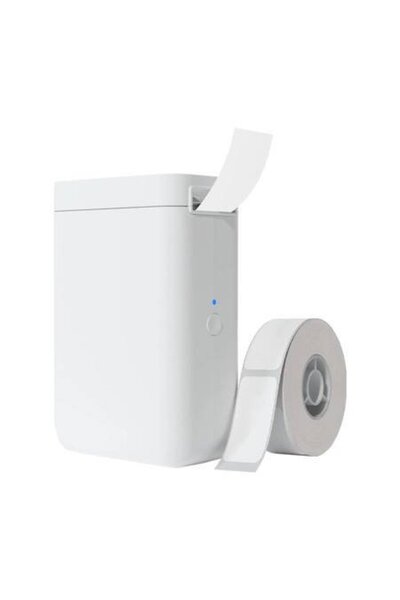 NiiMbot Bluetooth Φορητός Ηλεκτρονικός Ετικετογράφος Λευκό D101
