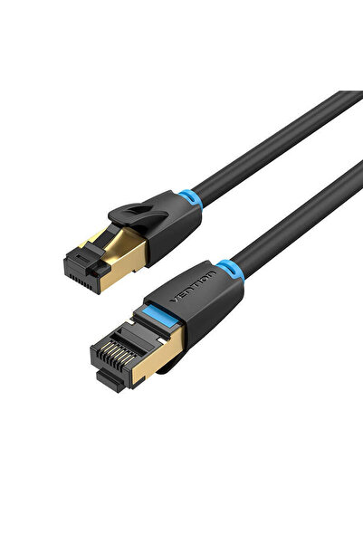 Vention Καλώδιο Δικτύου Ethernet Cat.8 SFTP 5M Μαύρο IKABJ