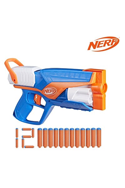 Hasbro Nerf N-Strike Elite Agility Blaster - Albastru/Portocaliu, Include 12 ...