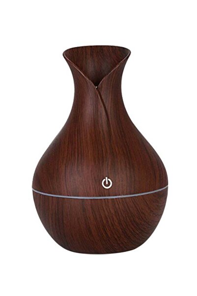 Generic Countertop Aromatherapy Machine Humidifier Brown 20.00*10.20*10.20cm