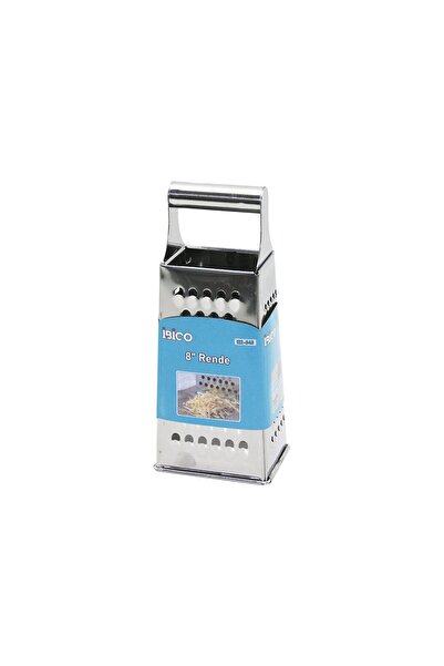 Marsilyan 8 Inch - 4Gen Metal Steel Grater with Metal Handle () Ilkel-Grp9Y84