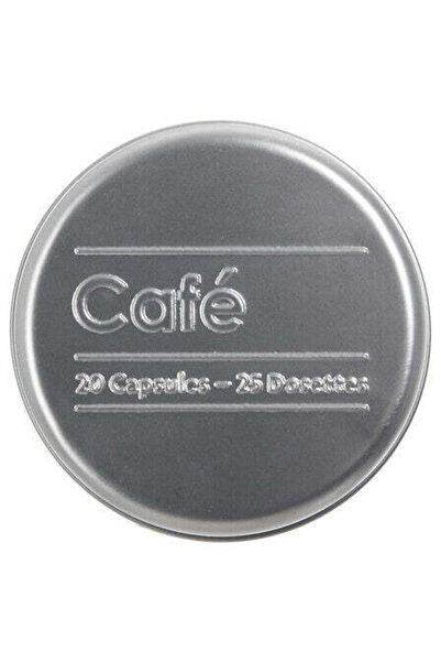 FİVE Cutie metalică pentru capsule de cafea, Negru - Ediția Neagră