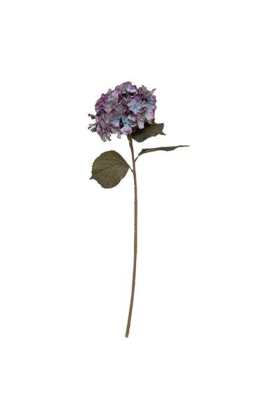 Atmosphera Tulpina de hortensie artificială - Albastru, H.83 cm