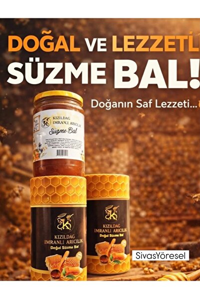 KIZILDAĞ BİTKİSEL ÜRÜNLER KIZILDAĞ İMRANLI SÜZME ÇİÇEK KEKİK KEVEN BALI