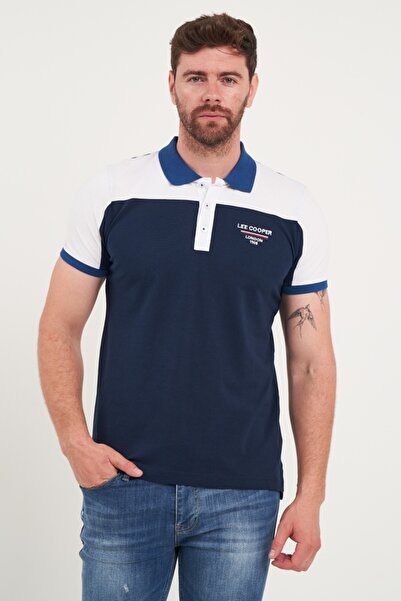 Lee Cooper - Tricou barbat polo cu detalii logo
