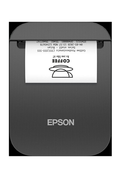 EPSON Tm-P20II (101): Mreceipt, Bluetooth, Usb-C, Taşınabilir Fiş Yazıcı