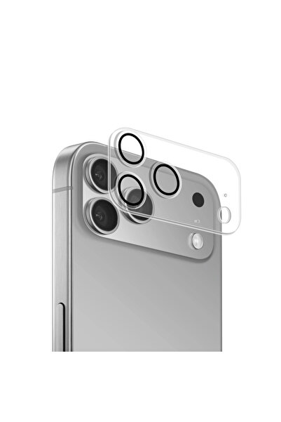 Puro Sticlă securizată pentru protecția lentilei iPhone 17 Pro Max Island