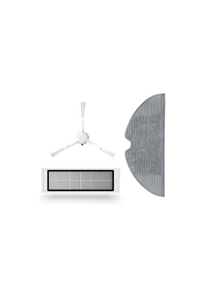 LİN GRUP Set de 3 piese de schimb compatibile cu aspiratorul robot Xiaomi Vac...