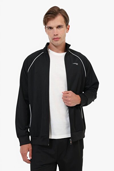 lumberjack ML ODRIN 18ITL705 6PR Erkek Siyah Sweatshirt - 102707712