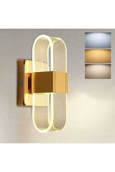 STARSTAR LED Wall Light - 12W Dimmable, 3 Color Temperatures - Suitable for H...