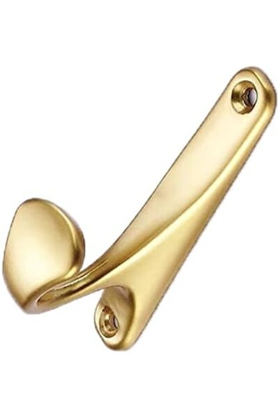 STARSTAR 3.5-inch (approx. 8.9 cm) Modern Towel Hooks, 4-Pack, Wall-Mounted, ...