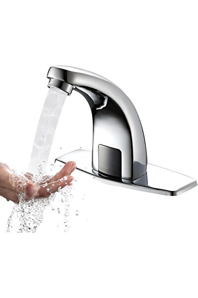 STARSTAR Battery-powered contactless Kitchen faucet w/automatic motion sensor...