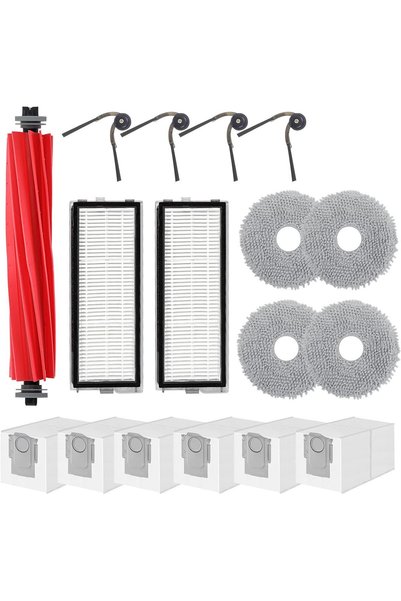 Morvena Picks Kit de 17 piese de schimb pentru aspiratorul Roborock QV 35A/35...