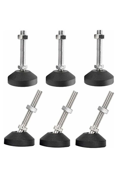 STARSTAR Furniture Legs, 6-Piece Adjustable Universal Silicone Feet Set D50 ×...