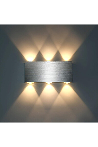 STARSTAR 6W modern LED wall light, aluminum ceiling light, warm white light, ...