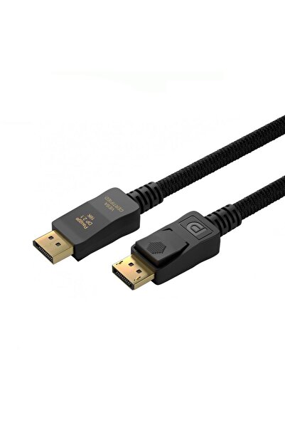 Paugge VESA Sertifikalı Displayport 2.1 Kablo - 2 Metre