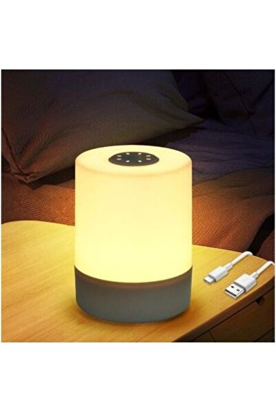 STARSTAR Wireless Touch Adjustable USB Rechargeable LED Bedside Night Light C...