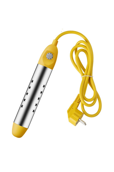 STARSTAR Electric heating element, 2500W immersion heater, thermostat, stainl...