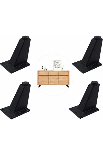 STARSTAR Four-piece adjustable furniture legs, aluminum alloy furniture feet,...