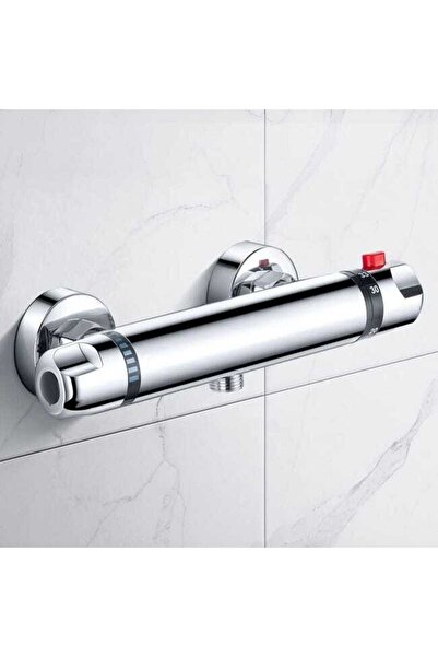 STARSTAR Thermostatic shower faucet with safety button, compatible with 38°C,...