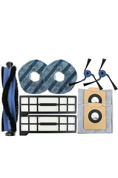 STARSTAR 9-piece accessory set - for Eufy X10 Pro Omni (1 main brush, 2 filte...