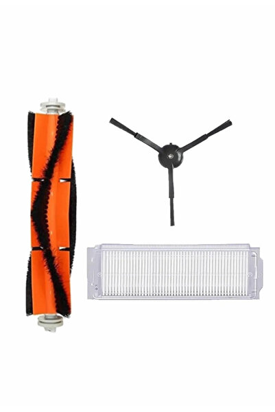 LİN GRUP Set de 3 piese de schimb compatibile cu aspiratorul robot Xiaomi Vac...