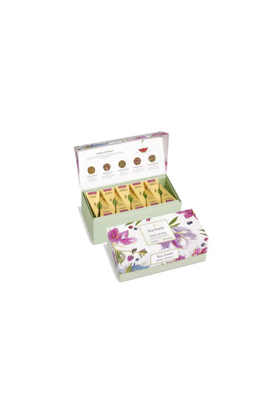 Tea Forte Box with 20 Herbal Retreat tea pyramids –