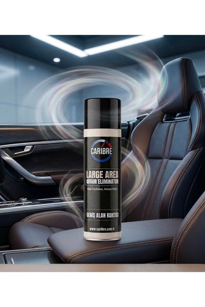 Caribre Geniş Alan Kokusu 500 ML | Araç İç Mekan Koku ve Ferahlatıcı Sprey