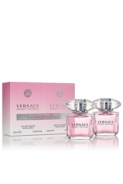 Versace Bright Crystal EDT 2 x 30 ml W