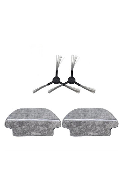 LİN GRUP Viomi V3 Robot Vacuum Cleaner Compatible 4-Piece Spare Parts Set