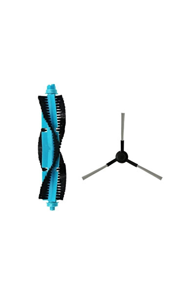 LİN GRUP Set de piese de schimb compatibil cu aspiratorul robot Viomi V3, 2 buc