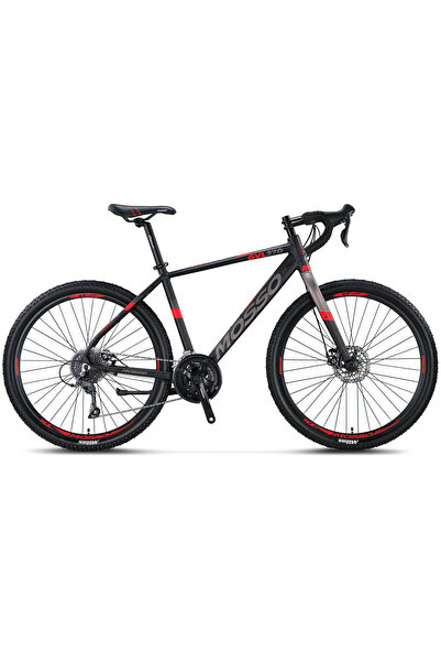 Mosso GVL270 CLARIS ERKEK YARIŞ BİSİKLETİ 482H MD 27.5 JANT 16 VİTES SİYAH KI...