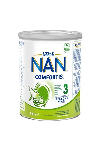 Nestle Lapte praf Nan 3 Comfortis, 1-2 ani, 800 g,